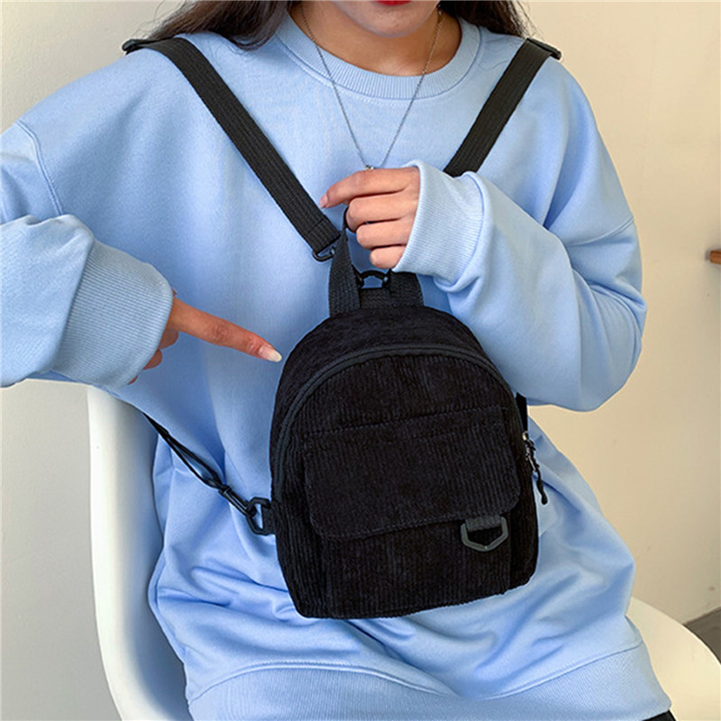 Mini zaino in tinta unita Zain - Women'S Fashion Backpack recensione e prezzo
