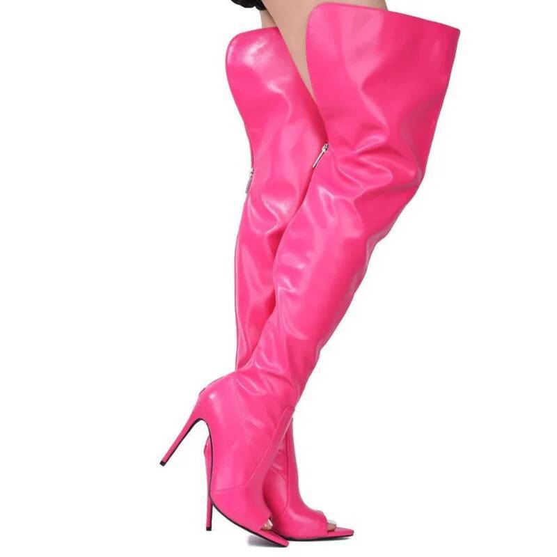 Stivali con tacco alto a spill - Women'S Fashion Trends Autumn 2025 recensione e prezzo