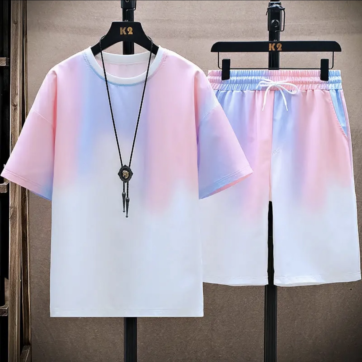 Nuovo set estivo in seta ghiac - Women Fashion Korean recensione e prezzo