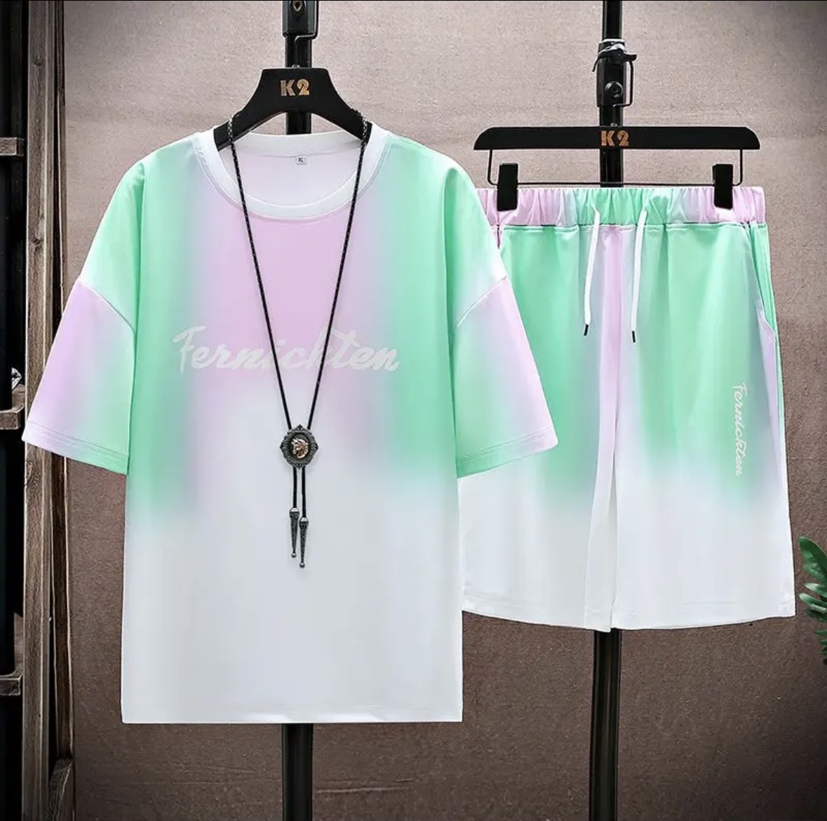 Nuovo set estivo in seta ghiac - Women Fashion Korean recensione e prezzo