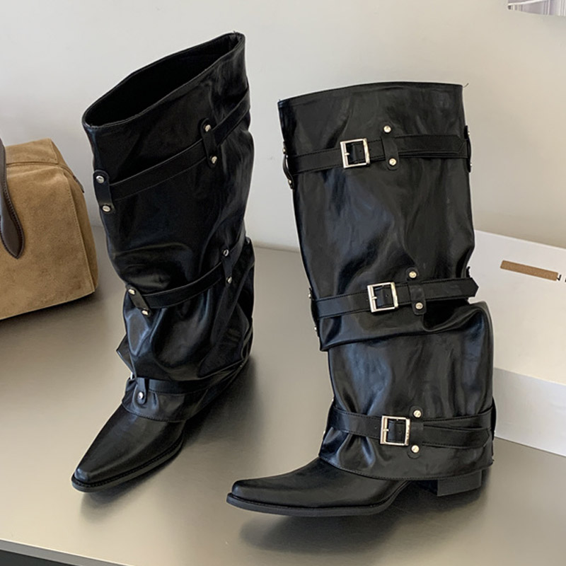 Eilyken Stivali al Ginocchio d - Winter Fashion Women Boots recensione e prezzo