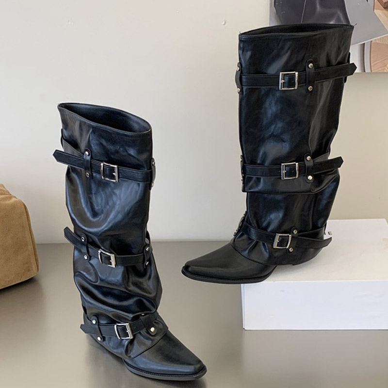 Eilyken Stivali al Ginocchio d - Winter Fashion Women Boots recensione e prezzo
